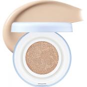 BLACK ROUGE Thin Layer Clear Cushion - fond de ten cushion cu textura lejera, finisaj semi-stralucitor si protectie solara SPF50+ PA++++, care contribuie la uniformizarea aspectului tenului si la estomparea vizibila a imperfectiunilor - 23C Nudy Bear