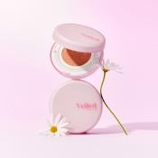 BLACK ROUGE Thin Layer Veiled Cushion - fond de ten cushion care contribuie la estomparea porilor si imperfectiunilor, cu protectie solara ridicata SPF 50+/PA++++ si acoperire construibila - 25V Butter Rum