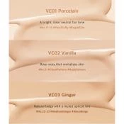 Black Rouge Thin Layer Velour Cushion – Fond de Ten Lichid cu Acoperire Lejeră VC01 Porcelain | Look Impecabil și Natural