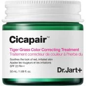 DR.JART+ Cicapair Crema Corectoare Antiroseata SPF22 Verde-Bej - Protectie UV si Hidratare pentru Ten Sensibil, 50 ml