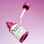 PURITO Timeless Bloom Ser facial anti-rid cu Bakuchiol - Fermitate si hidratare intensa, 30 ml