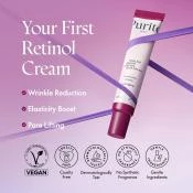 PURITO Timeless Bloom Crema de fata anti-rid cu Retinol - Fermitate si Elasticitate, 30 ml