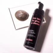 B.tan Too Tan to Give a Damn Spuma Autobronzanta Inchisa - Bronz Intens si Hidratare Uniforma, 200 ml