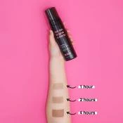 B.tan Too Tan to Give a Damn Spuma Autobronzanta Inchisa - Bronz Intens si Hidratare Uniforma, 200 ml