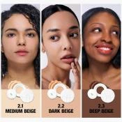 Tfit Translucent Set Finishing Powder 2.2 Dark Beige - control ulei si uniformizare 7 gr