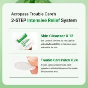 Trouble Care Microcone Patch Plasturi cu micro-ace 24 buc