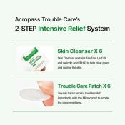 Trouble Care Microcone Patch Plasturi cu micro-ace 6 buc