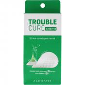 Trouble Cure 6 Patches Plasturi pentru acnee cu micro-ace 6 buc