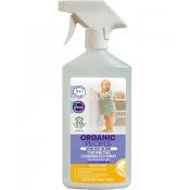 Tub And Tile Cleaning Spray de curatare ecologic pentru baie cu lamaie 500 ml
