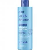 B.fresh Turn Up the Volume balsam pentru volum cu biotina vegana - Fortifica si stimuleaza cresterea parului, 355 ml
