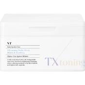 VT COSMETICS TX-Toning Daily Mask masca de fata - luminozitate si hidratare, 30 buc