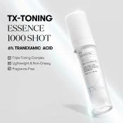 VT COSMETICS TX-Toning Essence 1000 Shot Esenta - luminozitate si hidratare, 30 ml