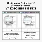 VT COSMETICS TX-Toning Essence 1000 Shot Esenta - luminozitate si hidratare, 30 ml