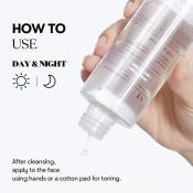 VT COSMETICS TX-Toning Toner toner - luminozitate si hidratare, 200 ml