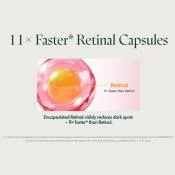 PURITO TXA 6 Niacinamide 10 Retinal ser de fata - luminozitate si fermitate, 30 ml