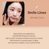 Ultimate Face Patch Smile Lines Plasturi pentru riduri
