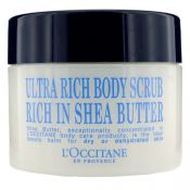 Ultra rich shea butter body scrub exfoliant de corp femei 200 ml