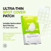 Ultra-Thin Spot Cover Patch Plasturi pentru acnee 75 buc