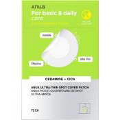 Ultra-Thin Spot Cover Patch Plasturi pentru acnee 75 buc