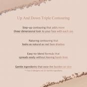 Up and Down Triple Contouring Contur fata U01 Classic Mood