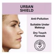 Riemann P20 Urban Shield – Cremă de față anti-poluare SPF 50+ PA++++, 50 g