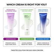 JUMISO Urea 5 Intensive Moisture Cream 80 ml - Crema de fata formulata cu uree si ceramida NP, care contribuie la hidratarea pielii foarte uscate, aspre sau descuamate in perioade cu aer uscat, temperaturi scazute sau expunere la aer conditionat