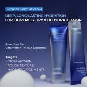 JUMISO Urea 5 Intensive Moisture Cream 80 ml - Crema de fata formulata cu uree si ceramida NP, care contribuie la hidratarea pielii foarte uscate, aspre sau descuamate in perioade cu aer uscat, temperaturi scazute sau expunere la aer conditionat
