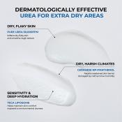 JUMISO Urea 5 Intensive Moisture Cream 80 ml - Crema de fata formulata cu uree si ceramida NP, care contribuie la hidratarea pielii foarte uscate, aspre sau descuamate in perioade cu aer uscat, temperaturi scazute sau expunere la aer conditionat