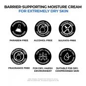 JUMISO Urea 5 Intensive Moisture Cream 80 ml - Crema de fata formulata cu uree si ceramida NP, care contribuie la hidratarea pielii foarte uscate, aspre sau descuamate in perioade cu aer uscat, temperaturi scazute sau expunere la aer conditionat
