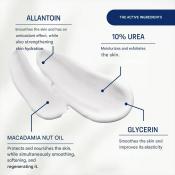 EUBOS Urea Intensive Care 10% Urea Foot Cream crema pentru picioare - hidratare si reducerea calozitatilor, 100 ml