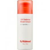 By Wishtrend UV Defense Moist Cream Crema de fata cu protectie solara SPF 50+ - Hidratare intensa si protectie completa UVA UVB, 50 gr