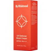 By Wishtrend UV Defense Moist Cream Crema de fata cu protectie solara SPF 50+ - Hidratare intensa si protectie completa UVA UVB, 50 gr