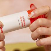 By Wishtrend UV Defense Moist Cream Crema de fata cu protectie solara SPF 50+ - Hidratare intensa si protectie completa UVA UVB, 50 gr