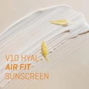 SOME BY MI V10 Hyal Airfit Sun Screen crema de fata - protectie si hidratare si luminozitate, 50 ml