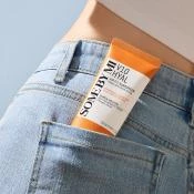 SOME BY MI V10 Hyal Airfit Sun Screen crema de fata - protectie si hidratare si luminozitate, 50 ml