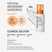 SOME BY MI V10 Hyal Antioxidant Sunscreen crema de fata - hidratare si calmare, 40 ml