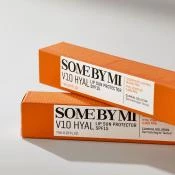 SOME BY MI V10 Hyal Lip Protector balsam de buze - protectie si hidratare si reparare, 7 ml