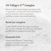 VILLAGE 11 FACTORY Vegan Deep Balance Scalp Shampoo sampon - hidratare si calmare, 300 gr