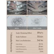 VILLAGE 11 FACTORY Vegan Deep Balance Scalp Shampoo sampon - hidratare si calmare, 300 gr