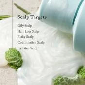 VILLAGE 11 FACTORY Vegan Deep Clean Scalp Shampoo Sampon - curatare si hidratare, 300 gr