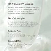 VILLAGE 11 FACTORY Vegan Deep Clean Scalp Shampoo Sampon - curatare si hidratare, 300 gr