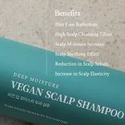 VILLAGE 11 FACTORY Vegan Deep Moisture Scalp Shampoo Sampon - hidratare si echilibru, 300 gr