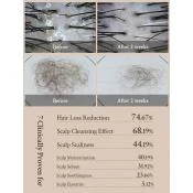 VILLAGE 11 FACTORY Vegan Deep Moisture Scalp Shampoo Sampon - hidratare si echilibru, 300 gr