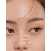 MIZON Vegan Beauty Tus de Ochi Negru Intens - Rezistenta la Apa si Aplicare Usoara, 0.5 g
