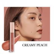 VILLAGE 11 FACTORY Velvet Fit Ruj Lichid Creamy Peach - Hidratare Si Finish Mat Catifelat, 4g