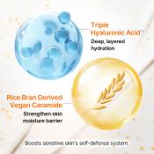 Dear Klairs Vita B+C Vitamin Toning Barrier Cream, 60 gr - Crema de fata formulata cu niacinamida si pantenol, care contribuie la sustinerea barierei naturale a pielii si la imbunatatirea aspectului petelor pigmentare