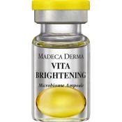 MADECA DERMA Vita Brightening Ampoule ser de fata - luminozitate si hidratare, 7 ml x 5 buc