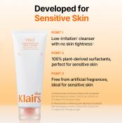 Vita C Vitamin Pore Clay Mask Cleanser Spuma de curatare 150 ml