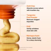 Vita C Vitamin Pore Clay Mask Cleanser Spuma de curatare 150 ml
