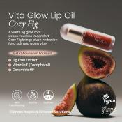 AXIS-Y Vita Glow Lip Oil - ulei de buze - Cozy Fig